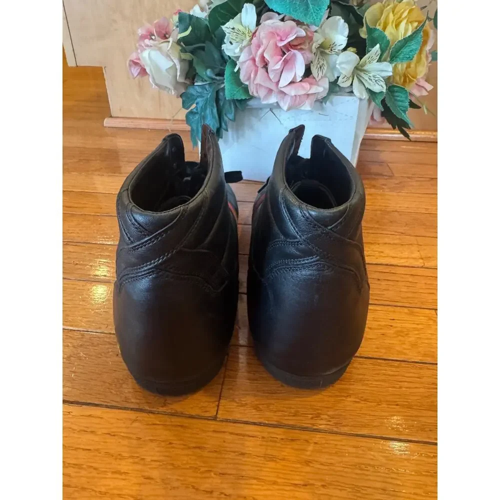 Gucci Leather Web High 'Black' WEB 429475 HIGH TOP SNEAKER SIZE 11